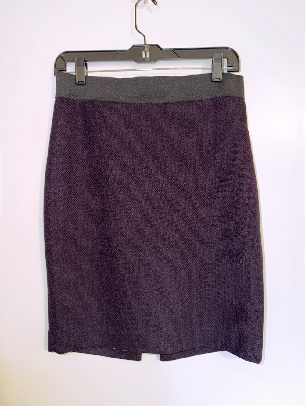 Express Plum Pencil Skirt
